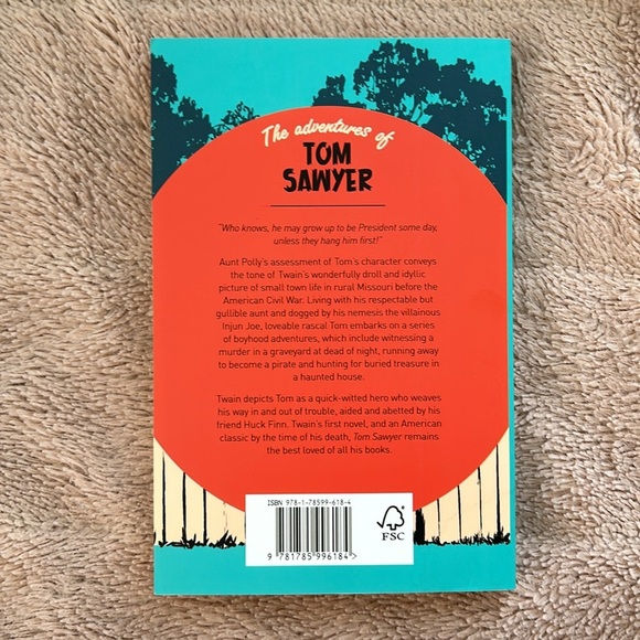 ☀️The Adventures of Tom Sawyer by Mark Twain - Picture 3 of 5